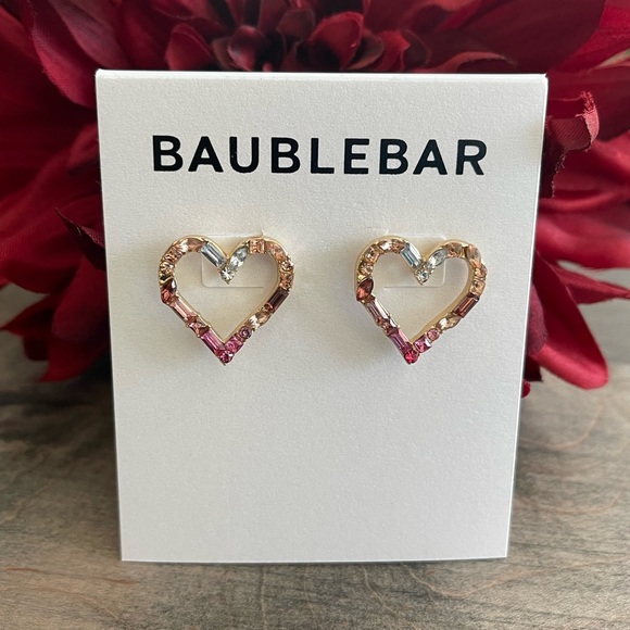 BaubleBar Jewelry - BAUBELBAR Heart Earrings